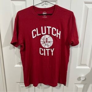 47’ NBA Rockets Clutch City Shirt